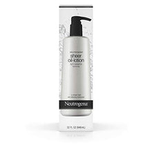 Load image into Gallery viewer, Neutrogena Moisturizing Sheer Body Oil-Lotion, Lightweight &amp; Fast-Absorbing Sesame Oil Formula, 32 fl. oz

