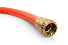 Load image into Gallery viewer, Camco 22990 25ft RhinoFLEX 5/8" ID Gray/Black Water Tank Clean Out Hose | Ideal For Flushing Black Water, Grey Water or Tote Tanks , Orange
