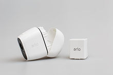 Load image into Gallery viewer, Arlo Pro 2 Home Security Camera System (2 pack) with Siren, Wireless, Rechargeable, 1080p HD, Audio, Indoor or Outdoor, Night Vision, Compatible with Alexa (VMS4230P) (Renewed)
