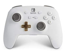 Load image into Gallery viewer, PowerA Enhanced Wireless Controller for Nintendo Switch - White
