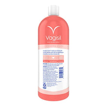 Load image into Gallery viewer, Vagisil Scentsitive Scents Fresh Peach Passion Daily Intimate Feminine Wash for Women, Gynecologist Tested &amp; Hypoallergenic, 34 Fl Oz (1L)
