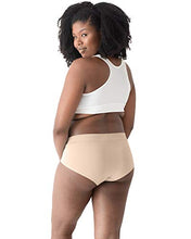 Load image into Gallery viewer, Kindred Bravely Bamboo Maternity Hipster Panties | 2 Pack Maternity Underwear Under the Bump (Large/X-Large, Neutrals)
