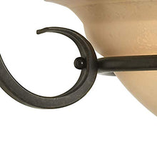 Load image into Gallery viewer, Progress Lighting P4417-77 6-Light Two-Tier Torino Chandelier, Forged Bronze
