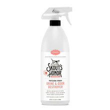 Load image into Gallery viewer, Skout’s Honor: Urine and Odor Destroyer - Remove Stains &amp; Odors, Quickly Eliminate Cat Urine, Vomit &amp; Hairballs, Marking scent - All Natural Professional Strength
