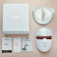 Load image into Gallery viewer, L.ma LED Light Therapy Facial Mask | Premium Light Therapy | 432 LEDs | 7 Modes | 4 Wavelengths | Wireless | Home Beauty Care | Facial Skin Care Mask | Product of Korea
