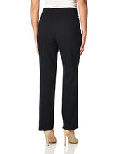 Load image into Gallery viewer, Briggs New York Women's Super Stretch Millennium Welt Pocket Pull on Career Pant, Navy, 18
