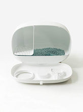 Load image into Gallery viewer, MS Cat Litter Box for Easier Handling of Cat Litter, Enclosed Design, Easy to Clean, Prevent Sand Leakage, Easy Assembly and Large Space, with Cat Litter Scoop

