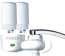 Load image into Gallery viewer, Brita COMINHKR063772 Tap Faucet Water, Includes:1 System+2 Filters, White
