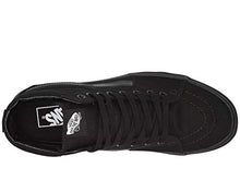 Load image into Gallery viewer, Vans SK8-HI Black-Black,Size 11 M US Women / 9.5 M US Men
