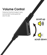 Load image into Gallery viewer, Replacement 2.0M Astro A10 Volume Cable,esbeecables Audio Extension Cord with Volume Control Function Compatible with A40/A40TR Gaming Headsets Xbox One,PS4,PC,Most Smartphones

