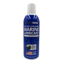 Load image into Gallery viewer, Nexus Green Non Toxic, Environmentally Friendly Marine Lubricant | American Made | Water Resistant, Non-Petroleum Oil Lubricant &amp; Preservative/Protectant | (11 oz Spray Bottle)
