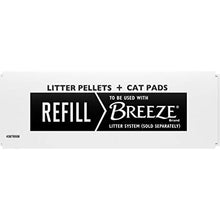 Load image into Gallery viewer, Purina Tidy Cats Cat Litter Box Accessories, BREEZE Refill Litter Pellets &amp; Cat Pads Multi Cat Litter - 7.91 lb. Box
