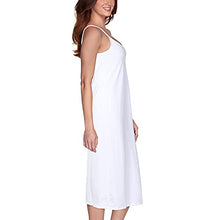Load image into Gallery viewer, Vanity Fair Women's Tailored Spinslip 10158, Star White, Size 34, 32 Inch
