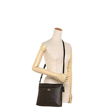 Load image into Gallery viewer, Coach FILE CROSSBODY IN SIGNATURE CANVAS, Im/Brown/Black, One Size
