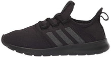 Load image into Gallery viewer, adidas Women's Cloudfoam Pure 2.0 Running Shoes, Black/Black/Core White, 6.5
