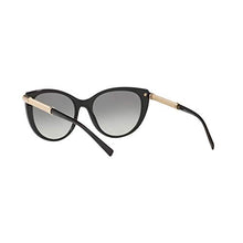 Load image into Gallery viewer, Versace Woman Sunglasses, Black Lenses Acetate Frame, 55mm
