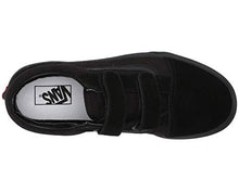 Load image into Gallery viewer, Vans Old Skool V Junior/Big Kids Shoes Sneakers Boys/Girls (Black/Black, 5.5, Numeric_5_Point_5)
