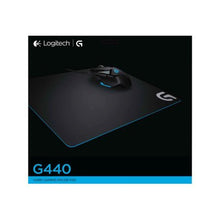 Load image into Gallery viewer, Logitech G440 Hard Gaming Mouse Pad for High DPI Gaming - Black
