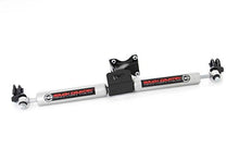 Load image into Gallery viewer, Rough Country N3 Dual Steering Stabilizer for 07-18 Jeep Wrangler JK - 8734930
