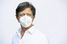 Load image into Gallery viewer, COVAFLU KN95 Disposable Fold Flat Face Mask (Pack of 10 KN95 Face Masks)
