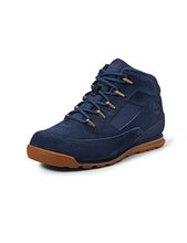 Load image into Gallery viewer, Timberland Men's Euro Rock Heritage L/F Fashion Boots, Navy Suede, 10.5
