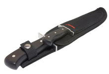 Load image into Gallery viewer, CampCo Humvee HMV-BC-03-BK Bowie Knife Set with Mirror Polished Stainless Steel Blades and Black Pakawood Handles
