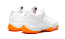 Load image into Gallery viewer, Nike Women's Air Jordan 11 Low WMNS Bright Citrus, White/Bright Citrus, 7.5W
