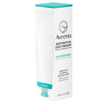 Load image into Gallery viewer, Aveeno Restorative Skin Therapy Itch Relief Body Balm for Sensitive, Distressed, Dry Skin, With Prebiotic Oat &amp; Pramoxine Hcl, Formulated Without Parabens, Fragrance &amp; Steroids, 4.0 Ounce
