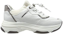 Load image into Gallery viewer, Dockers by Gerli Women's 44dc206 Low-Top Sneakers, White Weiss Grau 502, 12
