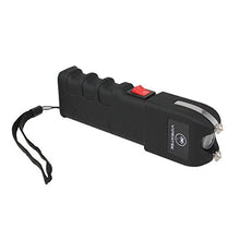 Load image into Gallery viewer, VIPERTEK VTS-989-1 Billion Heavy Duty Stun Gun - Rechargeable with LED Flashlight
