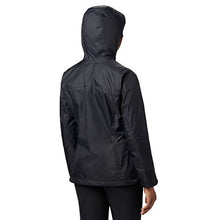 Load image into Gallery viewer, Columbia Women's Plus SizeTested Tough in Pink Rain Jacket Ii Size, Black, 2X
