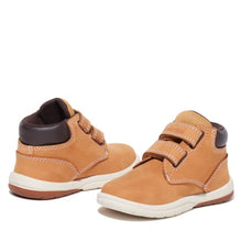 Load image into Gallery viewer, Timberland unisex child Toddle Tracks Hook &amp; Loop Ankle Boot, Wheat Nubuck, 10 Toddler US
