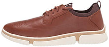 Load image into Gallery viewer, Hush Puppies men's Bennet Wingtip Oxford Sneaker, Cognac Leather, 9.5 US
