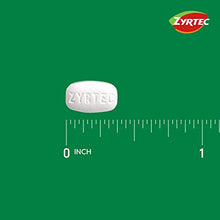 Load image into Gallery viewer, Zyrtec 24 Hour Allergy Relief Tablets, Antihistamine Allergy Medicine with 10 mg Cetirizine HCI, Bundle with 1 x 30 ct and 1 x 3 ct Travel Pack

