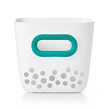 Load image into Gallery viewer, OXO Tot Bath Toy Bin, Teal
