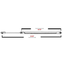 Load image into Gallery viewer, Rear Tailgate Liftgate Charged Lift Supports Struts Shocks 4564 for 2001-2008 PT Cruiser,Pack of 2
