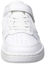 Load image into Gallery viewer, Nike Boy's Court Borough Low 2 (Little Kid) White/White/White 3 Little Kid M
