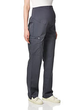 Load image into Gallery viewer, WonderWink Women's Wonderwork Maternity Pant, Pewter, Small
