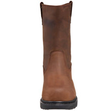 Load image into Gallery viewer, Cat Footwear Men's Revolver Pull-on Steel Toe Construction Boot, Brown, 8.5
