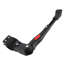 Load image into Gallery viewer, LERTREE Bicycle Kickstand Aluminum Alloy Kickstand Adjustable Bike Side Stand Cycling Accessories (Black)
