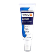 Load image into Gallery viewer, PanOxyl Oil Control Daily Moisturizer, Mattifying Lightweight Facial Moisturizer, Shine Control, Non Comedogenic, Won’t Clog Pores, SPF 30, 1.7 Oz
