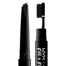 Load image into Gallery viewer, NYX PROFESSIONAL MAKEUP Epic Ink Liner, Waterproof Liquid Eyeliner (Black) + Fill &amp; Fluff Eyebrow Pomade Pencil (Espresso)
