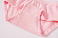 Load image into Gallery viewer, Cadidi Dinos 100% Cotton Little Girls Pink Underwear Kids Breathable Comfort Briefs Children Panties(Pack of 6) Size 10
