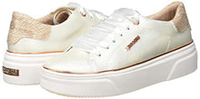Load image into Gallery viewer, Dockers by Gerli Women's Low-Top Sneakers, White Rose Gold, 6.5
