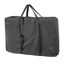 Load image into Gallery viewer, Explore Land Heavy Duty Chair Storage Bag for Folding Longue Chair, Zero Gravity Chair, Light Weight Transport Chair, Folding Rollator Walker (Black)

