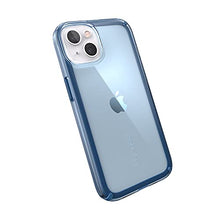 Load image into Gallery viewer, Speck Products Gemshell iPhone 13 Case, Glass Navy/Winter Navy
