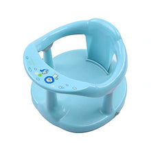 Load image into Gallery viewer, Non-Slip Baby Bath Seat, Infants Bath Chair for Bathtub Baby Shower Stool Chairs for Tub Sitting Up, Surround Bathroom Chair Seats for Baby 6-18 Months (Light Blue)
