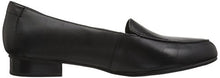 Load image into Gallery viewer, Clarks Women's Juliet Lora Loafer, Black Leather, 100 M US
