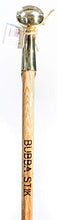 Load image into Gallery viewer, Bubba Stik Oak Stained with Horse Collar Hame Handle
