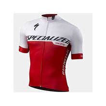 Load image into Gallery viewer, Men's Cycling Jersey Set Quick-Dry UPF 50+ Bicycle Shirt Bib Shorts with 3D Gel Padded MTB Riding Clothing kit
